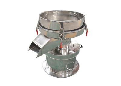 China Paint Coating Solid Liquid Separator Filter Sieve Noiseless Three Dimensional for sale