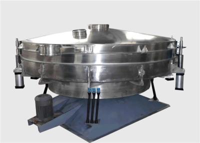 China Round Multilayer Sieve Separator Machine With Pneumatic Lifting Device for sale