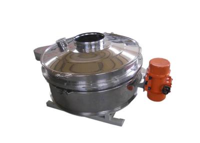 China Flo Thru Vibro Energy Separator Rotary Vibratory Sifter For Skim Milk Powder for sale