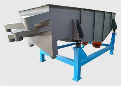 China High Efficiency Linear Vibrating Screener Multi Layer For Abrasive Material for sale