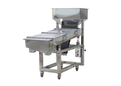 China Durable Linear Vibrating Screen Machine Plastic Particle Rectangular Screener for sale