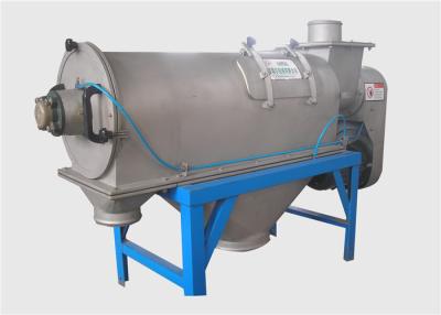 China Horizontal Rotary Sifter Screens Air Flow Centrifugal Sifter Screens Single Layer for sale