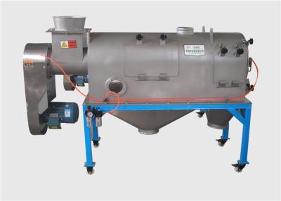 China A peneira centrífuga de Q235a seleciona a máquina giratória da peneira para o revestimento do pó à venda
