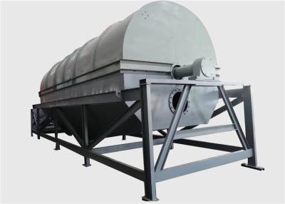 China Trommel Separator Rotary Sifter Screens For Municipal Solid Waste Sorting System for sale
