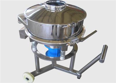China High Frequency Rotary Sifter Machine Stainless Steel For Ceramic Glazes for sale