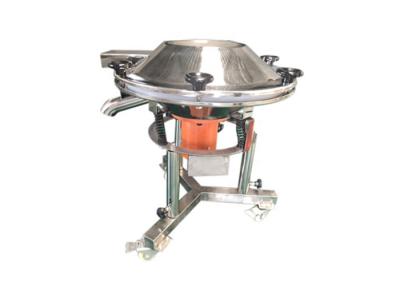 China Painting Coating Vibro Sieve Separator Solid Liquid Separation Easy To Clean for sale