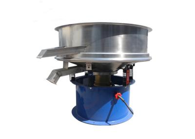 China Rotary Vibrating Solid Liquid Separator , Ceramic Slurry Tumbler Sieve for sale