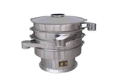 China Stainless Steel High Output Rotary Vibro Sieve Screener for Mung Bean for sale