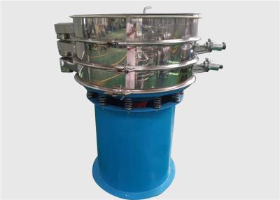 China Verticle Gyratory Screen Separator Machine For Tapioca Flour Cassava Meal Starch for sale