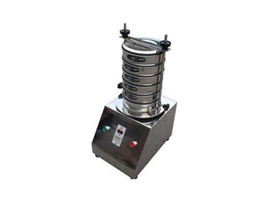 China 200mm Digital Sieve Shaker Stainless Steel Laboratory Vibratory Sieve Shaker for sale