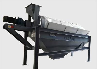China Máquina rotatoria del tamiz de la pantalla del tambor de la criba para la separación sólida de Wast en venta