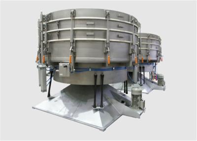 China High Efficiency Vibro Screen Separator Machine For Steel Granules Grading for sale