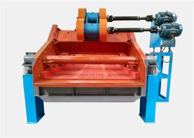 China Linear Rectangular Vibrating Dewatering Screen Equipment for Silica Sand for sale