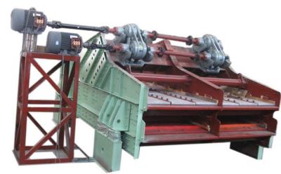 China Horizontal Rectangular Vibrating Screen Stainless Steel For Lead Zinc Tailings for sale