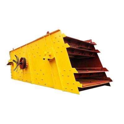 China High Efficiency Rectangular Vibrating Screen Machine For Building Materials for sale