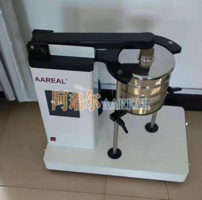 China Pulley Driven Lab Particle Analysis 200mm Test Sieve Shaker for sale