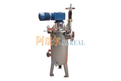China Self Cleaning Forced Viscous Chocolate 15000cp Liquid Filter Machine for sale