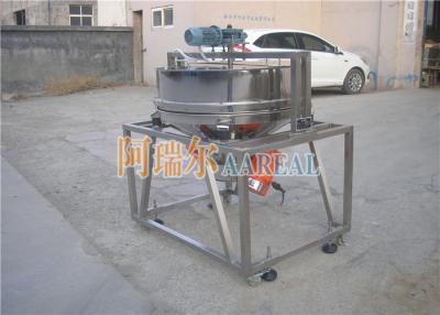 China 400mm Food Grade Scraper Inline Vibrating Screen Sifter for sale