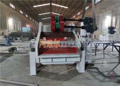 China Tamiz vibratorio de desecación del tamiz 120t/H del poliuretano de la arena en venta