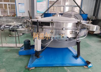 China 2000mm SUS Ultrasone Tuimelschakelaar Screening Machine For 100 Mesh Silica Sand Te koop