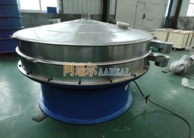 China Diameter 1800mm SS Rotary Vibrating Separator For PVC Powders for sale