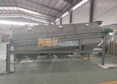 China pantalla rotatoria de la criba de 1000*4000m m para las pantallas del segmento de la hierbabuena tres de la manzanilla en venta