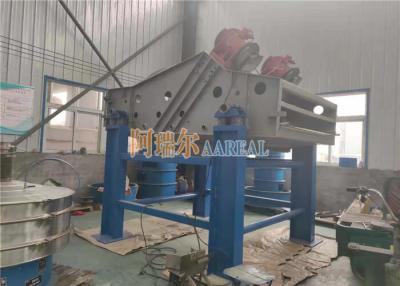 China 1500*3000mm Rectangular Linear Vibrating Screen For Sugar Stainless Steel for sale