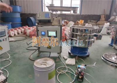 中国 食品等級のステンレス鋼の粉のための理性的な与え、選別システム 販売のため