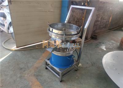 China Stainless Steel Noiseless Rotary Vibrating Filter Sieve For Paint Powder Coating for sale