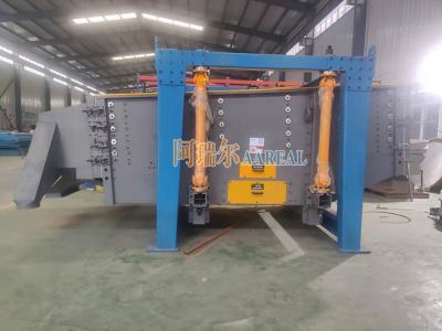 China 1800*3600MM GYRATORY SCREEN SIFTER MACHINE FOR SIEVING HIGH TITANIUM SLAG for sale