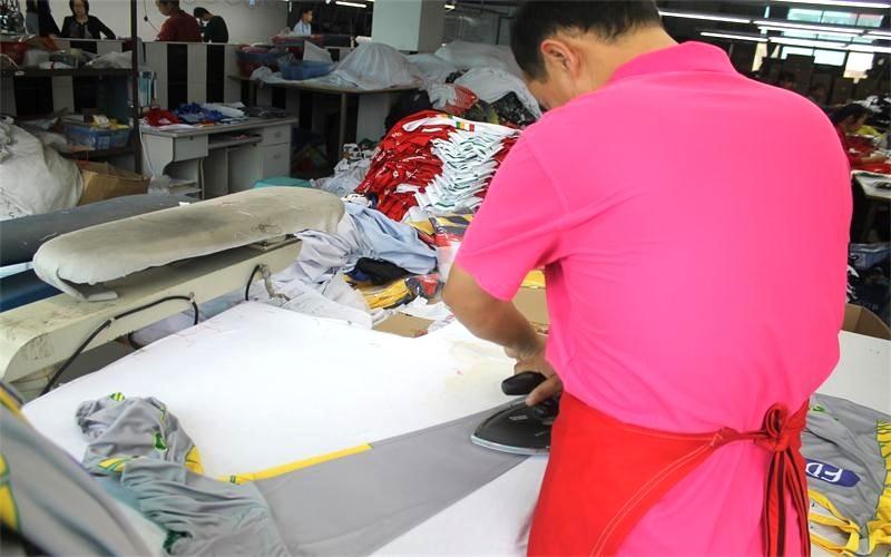 Verified China supplier - Guangzhou Colorful Clothing CO.,LTD