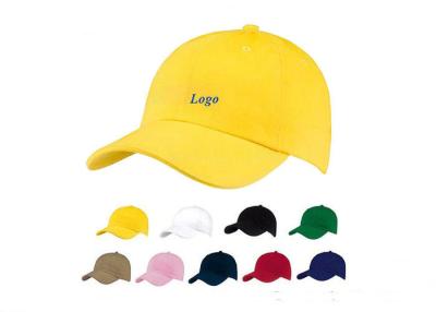 China Cotton Custom Personalized Hats , Cool Breathable Fitted Baseball Caps For Man for sale