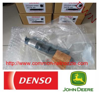 China DENSO  Denso  denso 095000-6480 Diesel Common Rail DENSO Fuel Injector Assy For RE529149 SE501947 Engine for sale