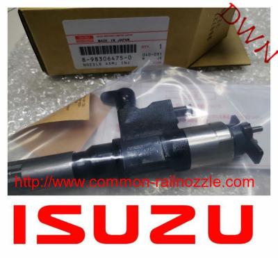 China ISUZU 8-98306475-0 Common Rail Fuel Injector Assy Diesel For ISUZU 4HK1 6HK1 Engine for sale