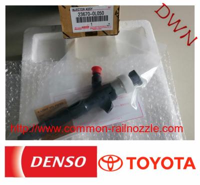 Китай Assy дизельное DENSO инжектора топлива коллектора системы впрыска топлива DENSO 23670-0L050 для двигателя ТОЙОТА Hiace HILUX 1KD-FTV продается