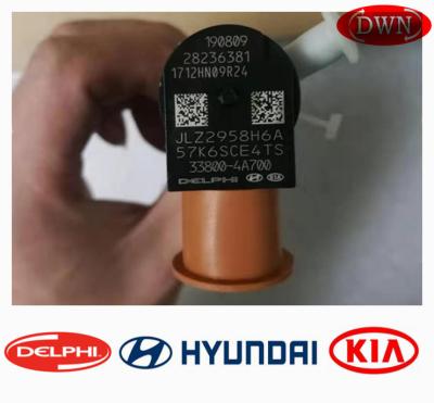 China 28236381 inyector nuevo y auténtico de DELPHI del inyector 33800-4A700 HYUNDAI KIA en venta