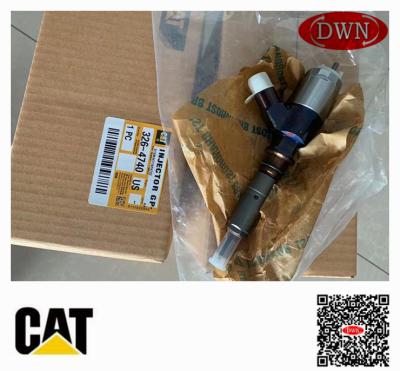 China Genuine E320D 315D C6.4  Fuel Injectors 3264740 Diesel Engine Injector 326-4740 for sale