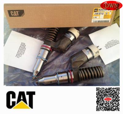 China Inyector de combustible común del carril de Caterpillar 2490712, inyector del CAT de C11 C13 249-0712 en existencia en venta