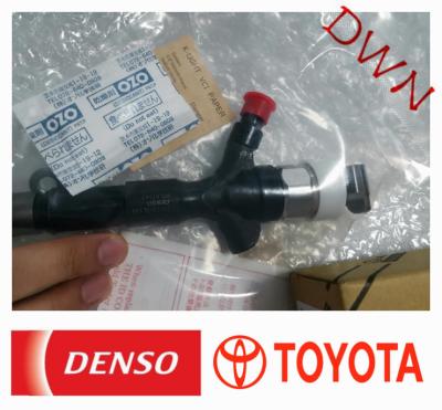 China TOYOTA  Common rail injector  DENSO  23670-0L110 for Hilux 2KD for sale
