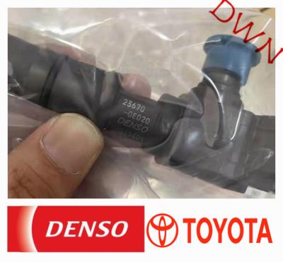 China Inyector diesel de TOYOTA para 2GD-FTV 2.4L DENSO 23670-09430 23670-0E020 en venta