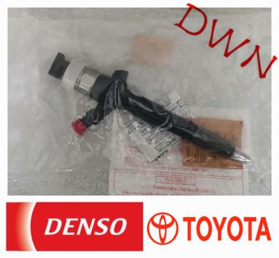 China TOYOTA 1KD Engine denso diesel fuel injection common rail injector 23670-0L050 for sale