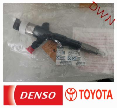 China TOYOTA 2KD Engine denso diesel fuel injection common rail injector 23670-0L090 for sale
