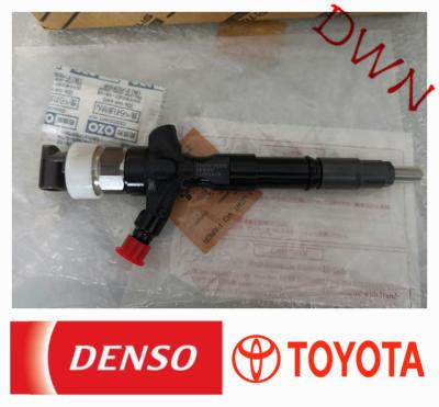 China TOYOTA 2KD Engine denso diesel fuel injection common rail injector 23670-30300 for sale