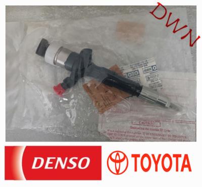 China TOYOTA 2KD Engine denso diesel fuel injection common rail injector 23670-30050 for sale