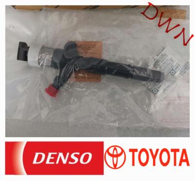 China TOYOTA  2KD Engine denso diesel fuel injection common rail injector 23670-09380 for sale