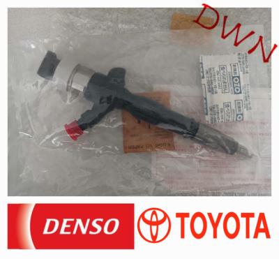 China TOYOTA diesel fuel Engine denso diesel fuel injection common rail injector 23670-0L070 for sale