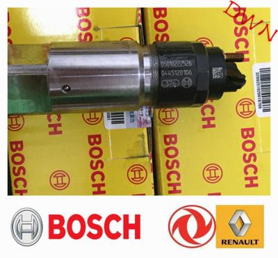 China BOSCH common rail diesel fuel Engine Injector 0445120310 = 0445120106 for DongFeng Renault Engine for sale