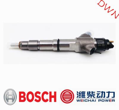 China BOSCH common rail diesel fuel Engine Injector 0445120224  612600080618  for WEICHAI WD10  Engine for sale
