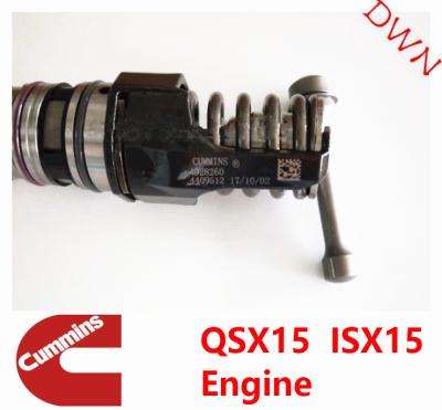 China Inyector común 4928260 del motor del combustible diesel del carril de Cummins para el motor de Cummins QSX15 ISX15 en venta