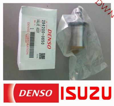 中国 DENSOの共通の柵の制御弁294200-0650 SCV弁の燃圧の調整装置弁2942000650= Isuzu 8-98043687-0 販売のため